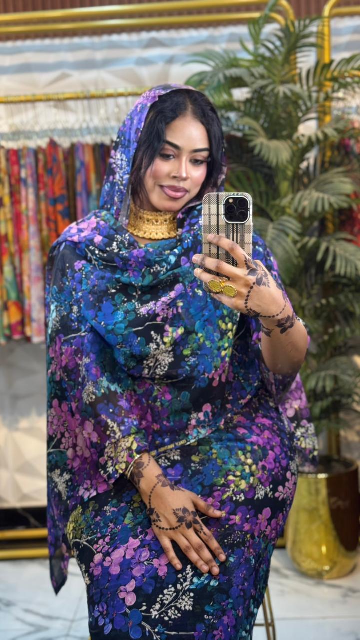 Sudanese Thoub Tootal – Italy