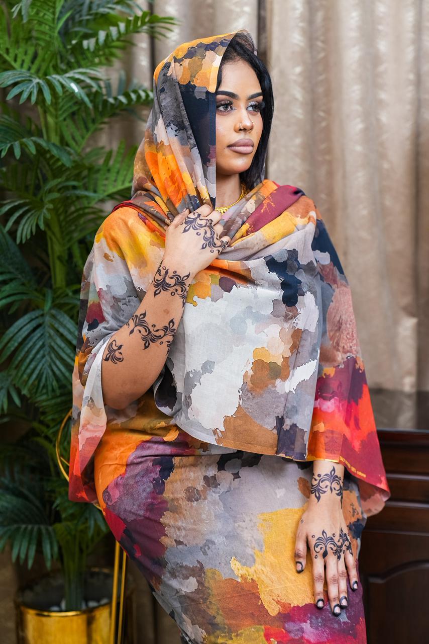 Sudanese Thoub Tootal – Italy