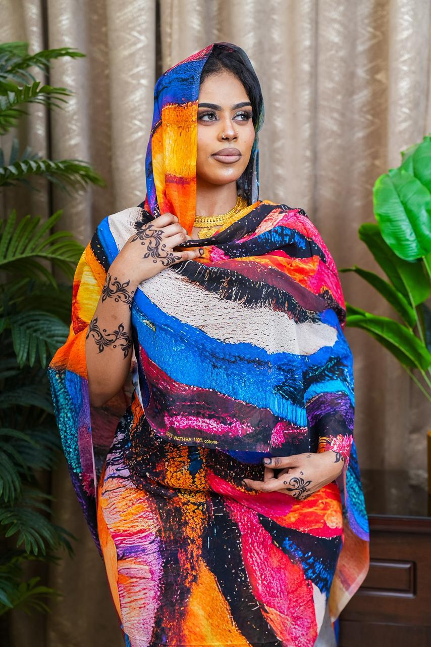 Sudanese Thoub Tootal – Italy