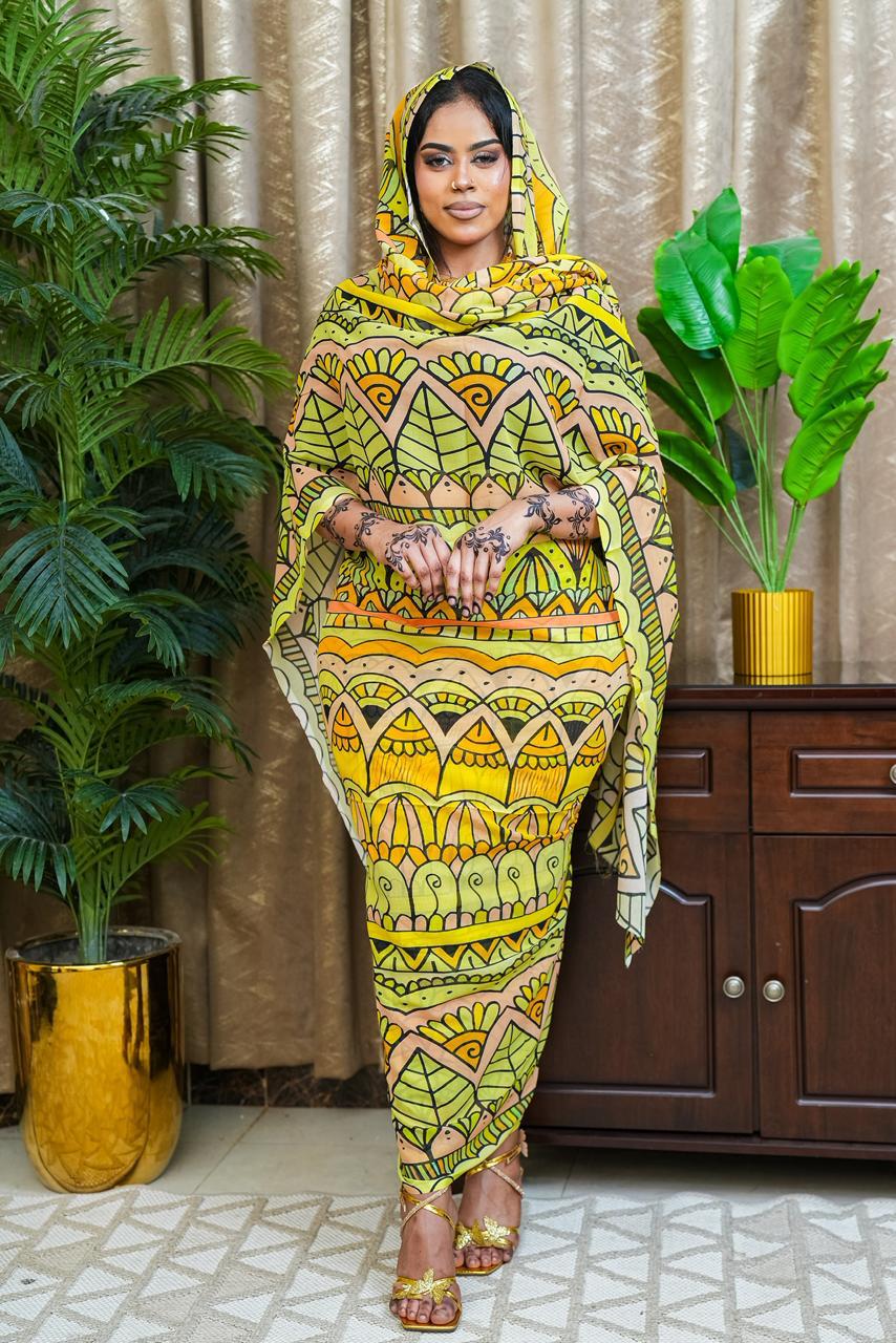 Sudanese Thoub Tootal – Italy