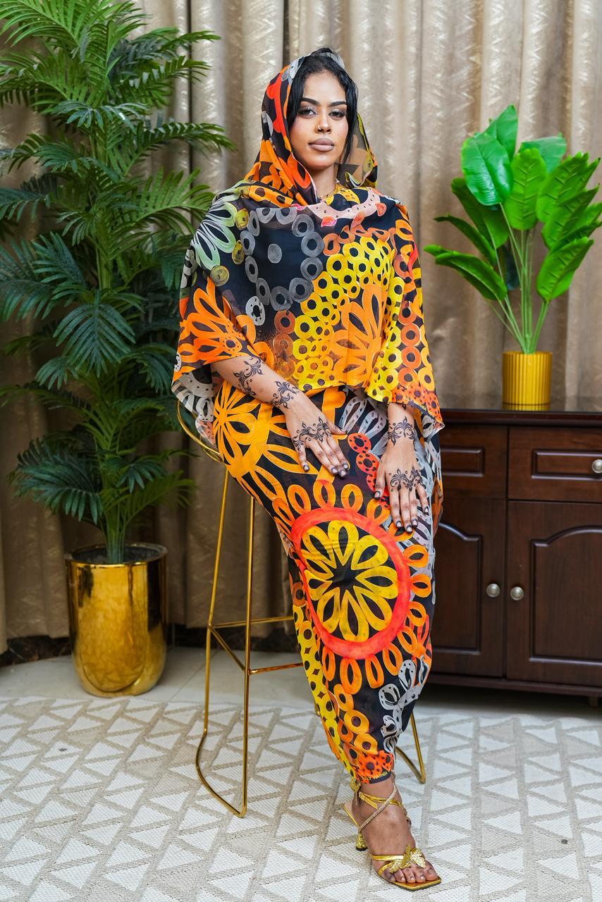 Sudanese Thoub Tootal – Italy