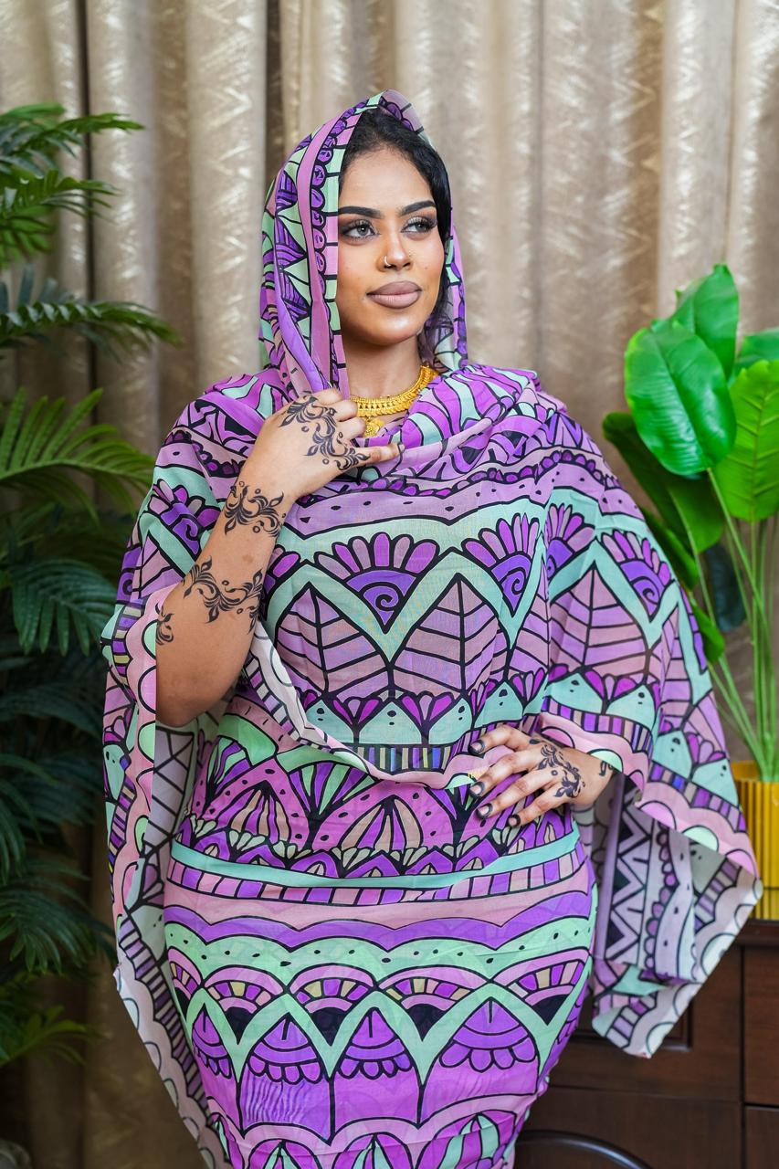 Sudanese Thoub Tootal – Italy