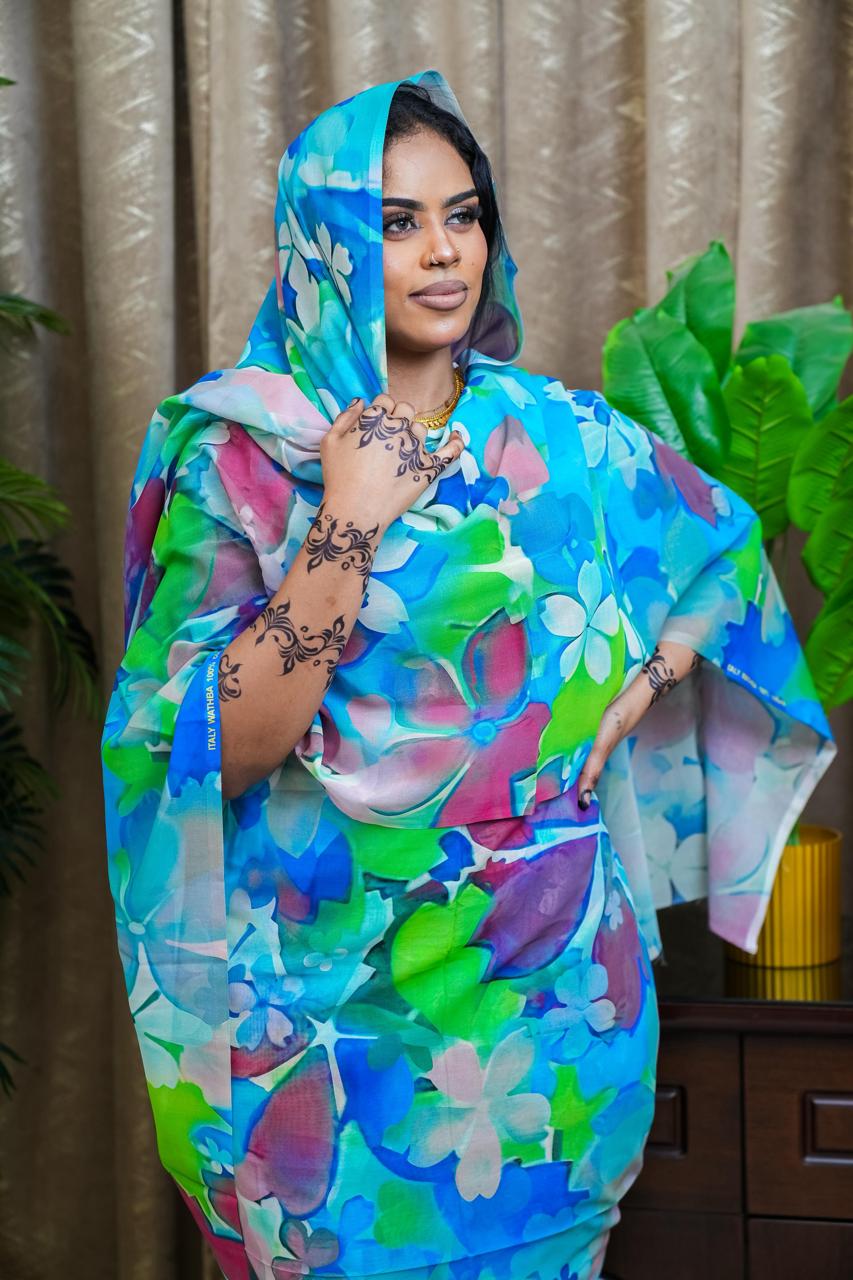 Sudanese Thoub Tootal – Italy