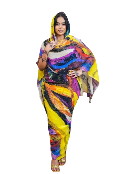 Sudanese Thoub Tootal – Italy