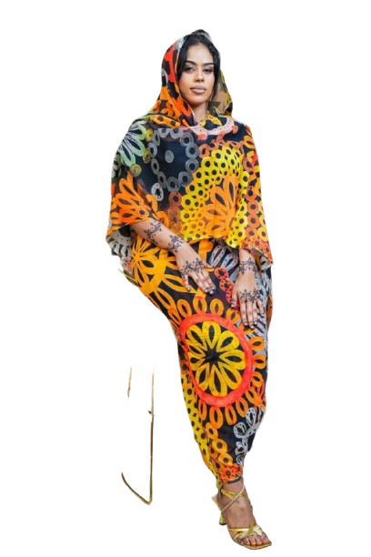 Sudanese Thoub Tootal – Italy